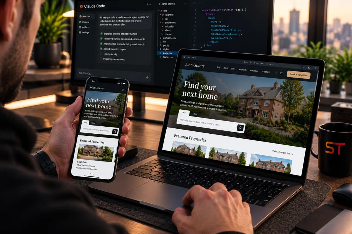 What Happens When AI Builds Your Entire Website? The Good, the Bad & the Ugly