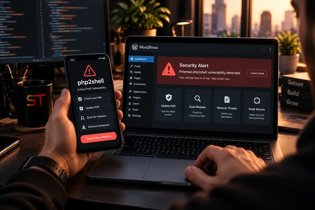 PHP Security Flaw (php2shell): What to Do About Your Website