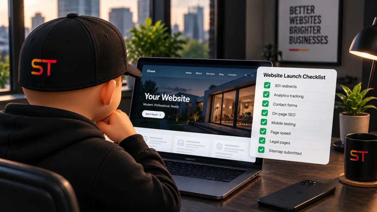 Website Launch Checklist: What to Check Before You Go Live