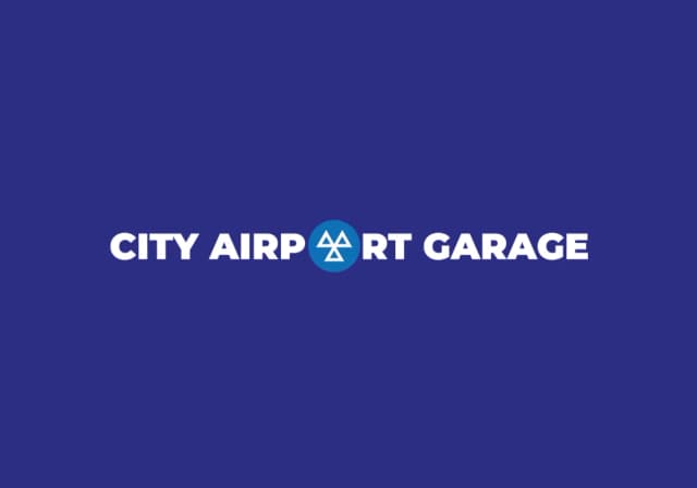 City Airport Garage website