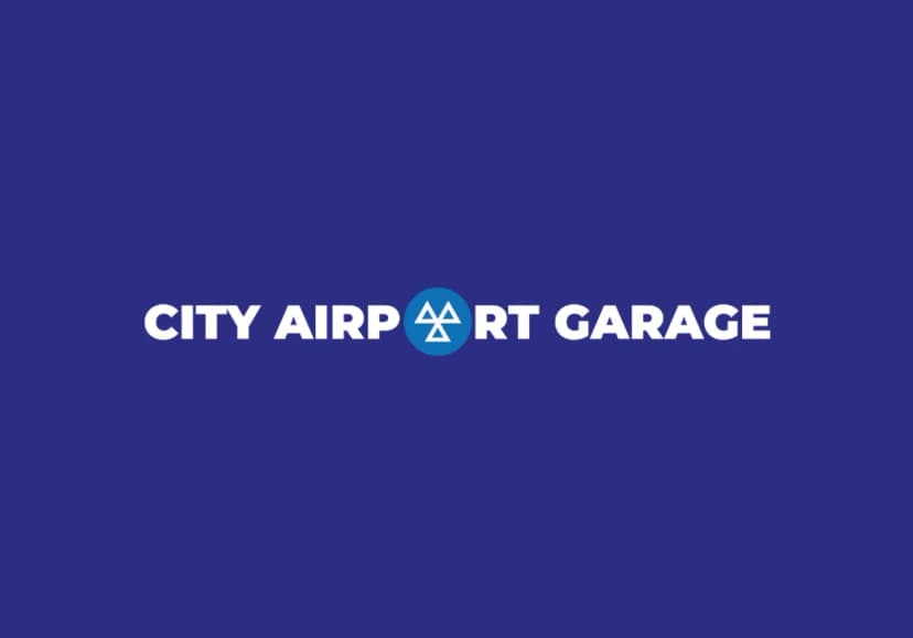 City Airport Garage: Web Design & Development by Suley Tangun