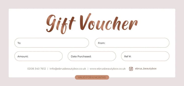 Ebru's Beauty Box — Ebrus Beauty Box