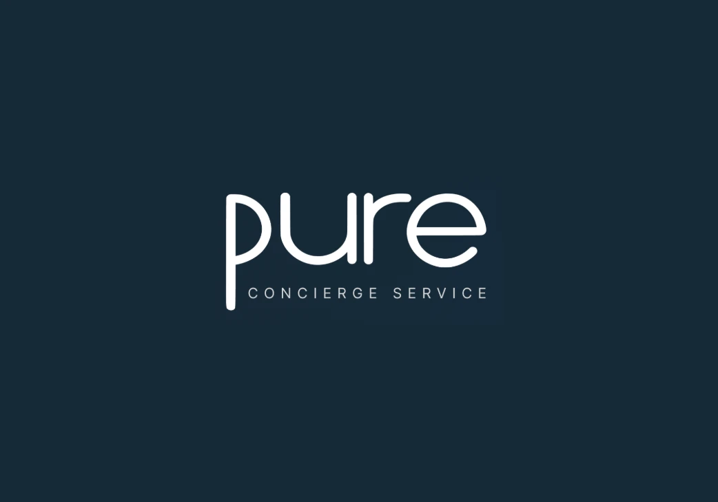 Pure Concierge Services — Website Design by Suley Tangun