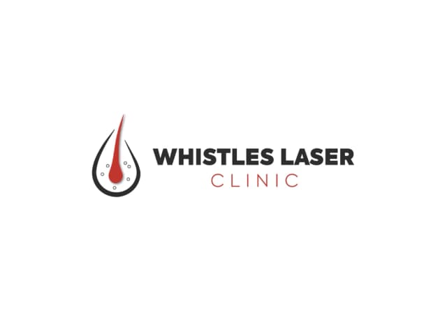 Whistles Laser Clinic website
