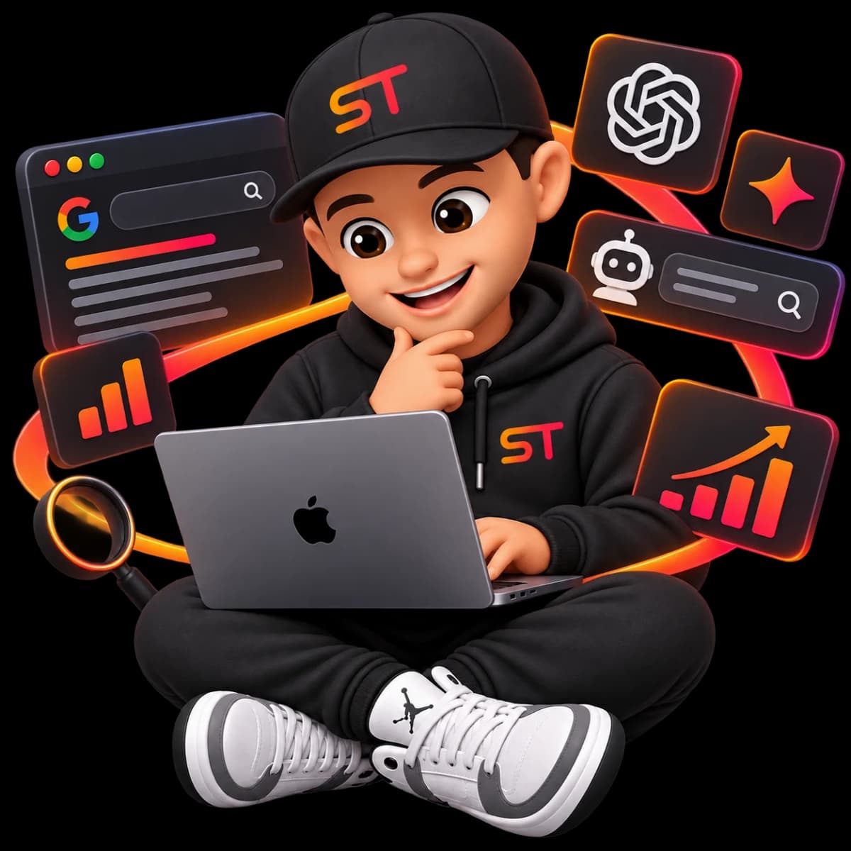 SEO Services That Help Your Business Get Found — illustration by Suley Tangun
