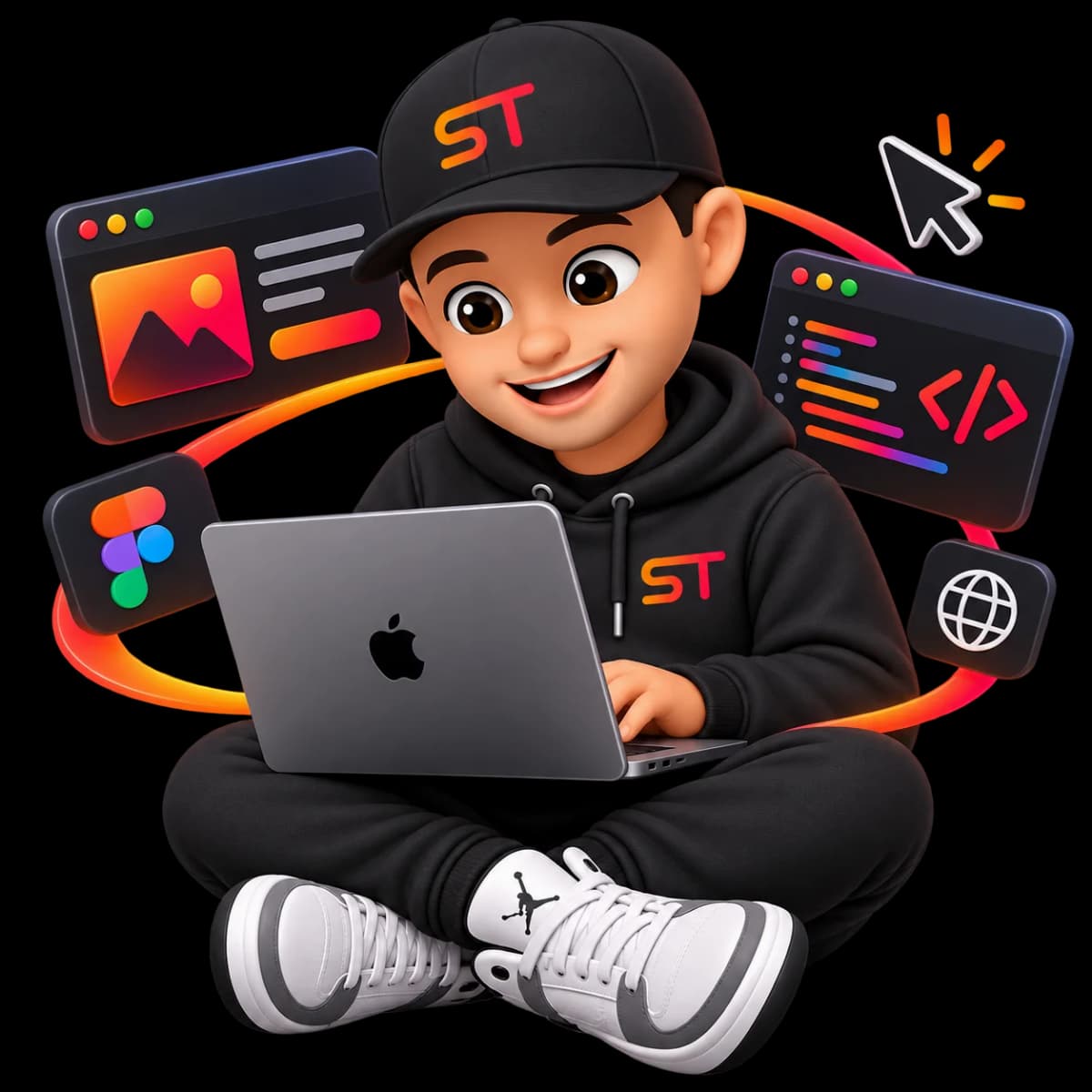 Web Design & Development — illustration by Suley Tangun
