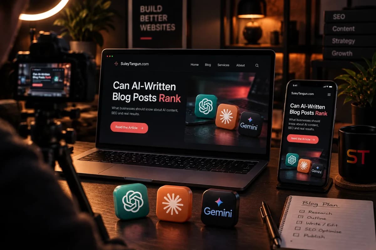 Can AI-Written Blog Posts Rank on Google? What Businesses Should Know