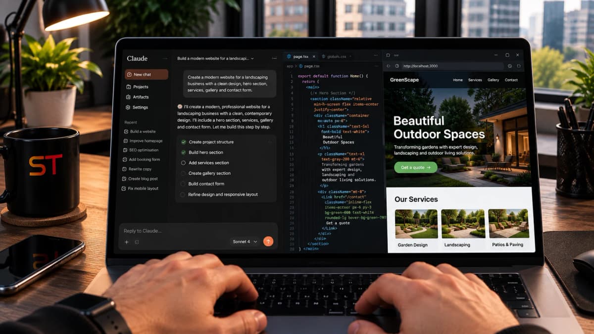 Are AI-Built Websites Actually Better Than Websites Built by Developers?
