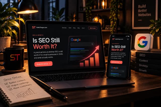 Is SEO Still Worth It for Small Businesses in 2026?