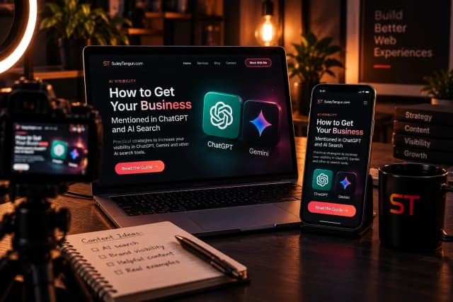 How to Get Your Business Mentioned in ChatGPT and AI Search