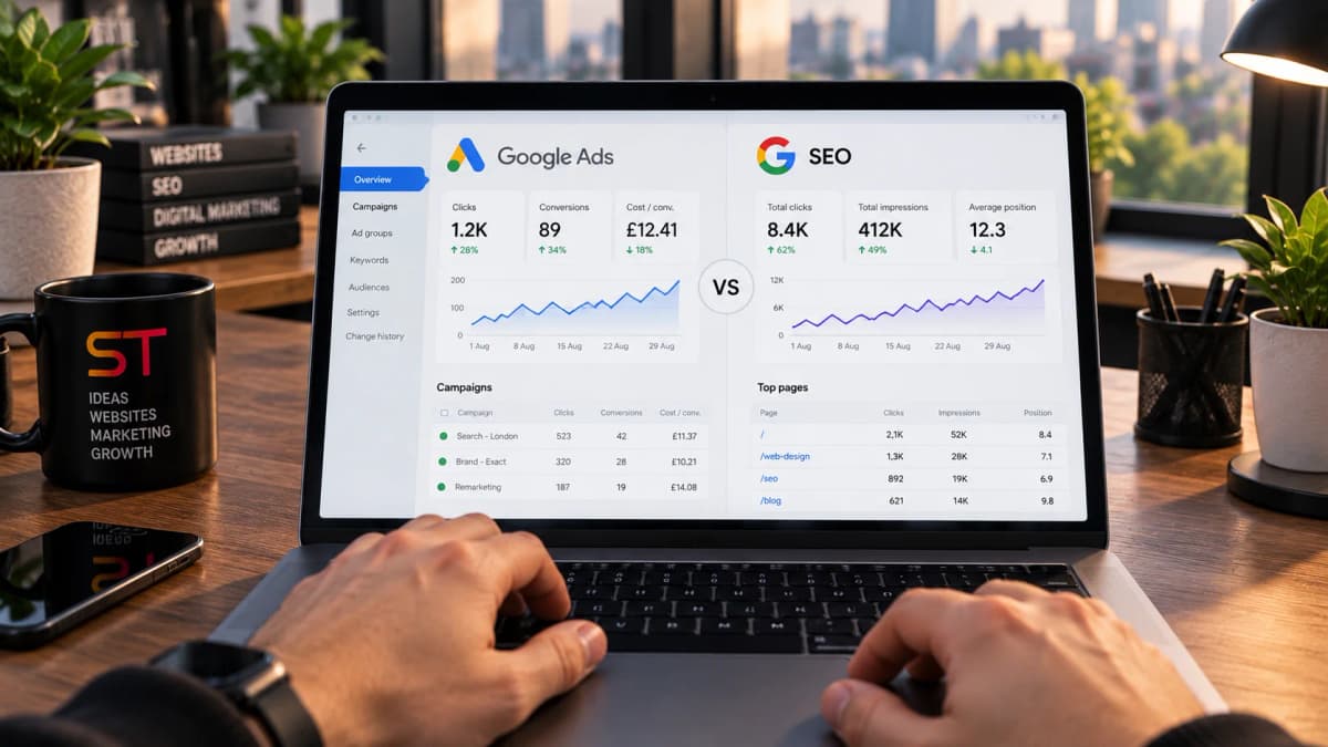Paid Search vs SEO: Which Should You Invest In First?