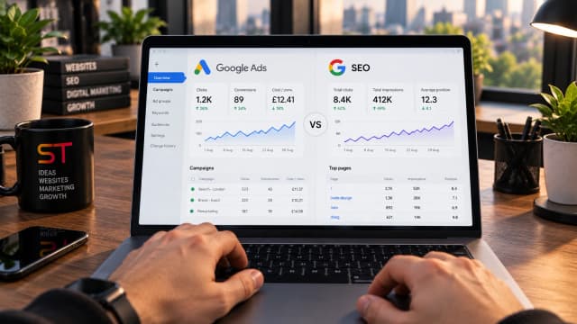 Google Ads or SEO? You're Asking the Wrong Question