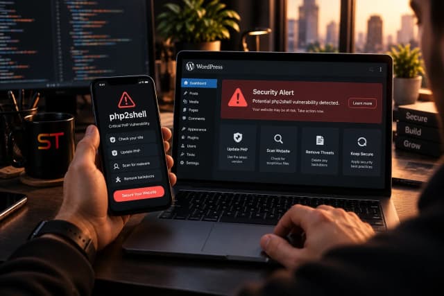 PHP Security Flaw (php2shell): What to Do About Your Website
