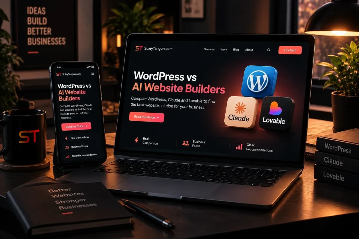 WordPress vs AI Website Builders: Which Is Best for Your Business?