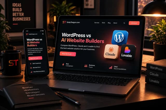 WordPress vs AI Website Builders: Which Is Best for Your Business?