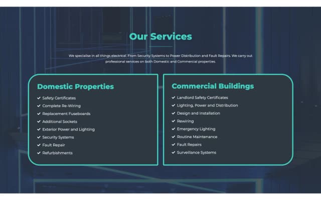 Our Services