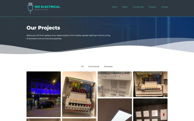 Portfolio of Work
