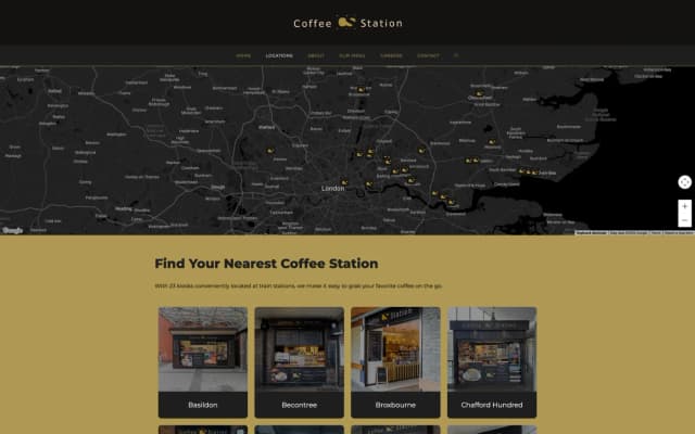 Locations Page