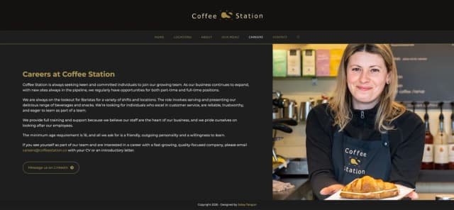 Careers Page