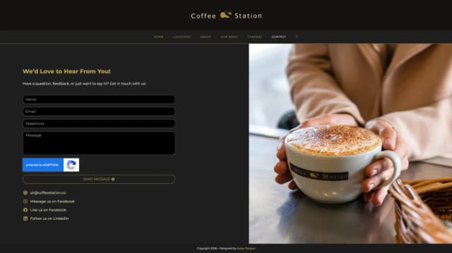 Contact Page