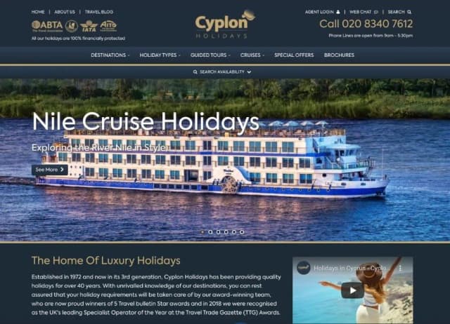Homepage