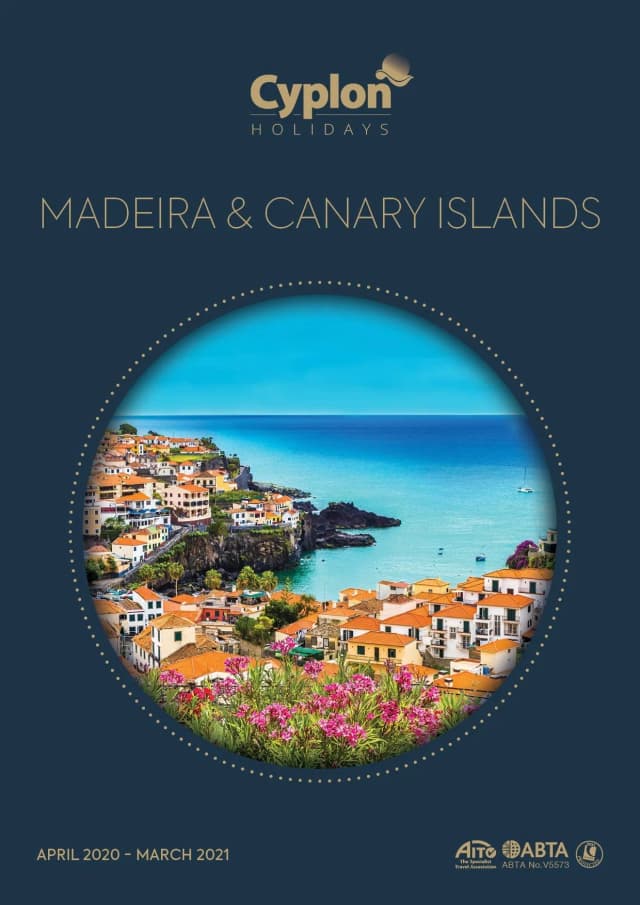 Cyplon: Madeira & Canary Islands