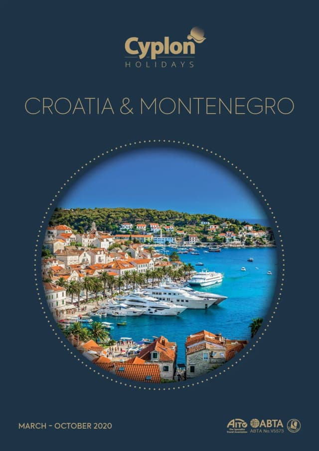 Croatia & Montenegro Brochure