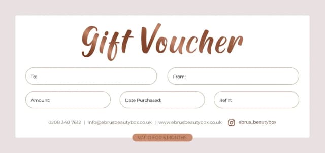Ebrus Beauty Box