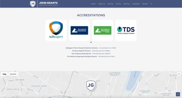 Accreditations