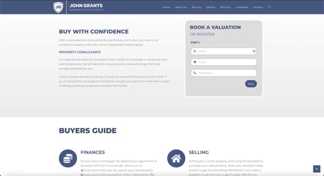 Buying Page