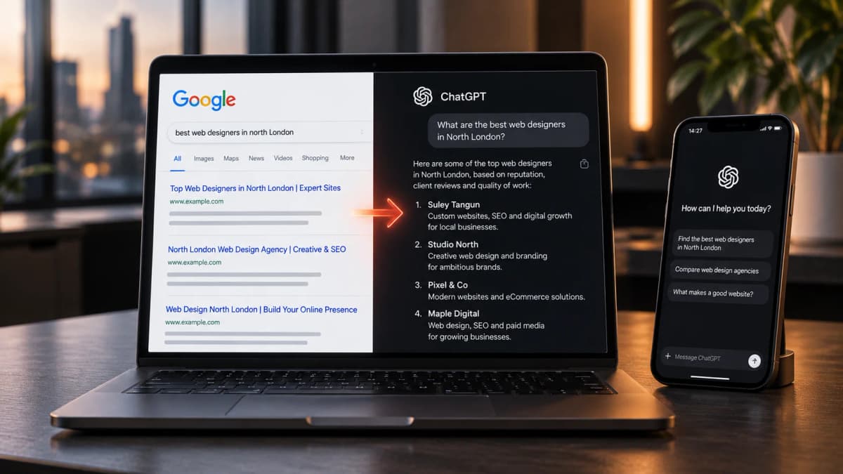 Is AI Search Replacing Google? What It Means for Your Website