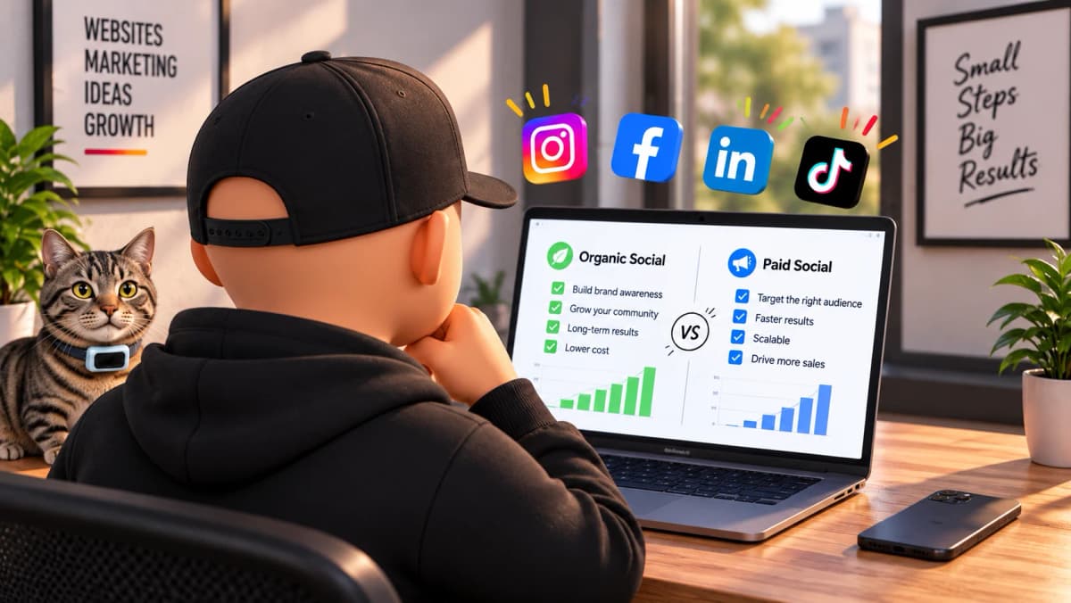Organic vs Paid Social: Where Should Your Budget Actually Go?