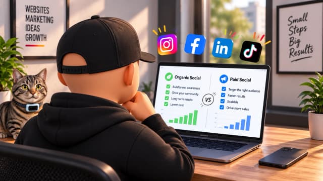 Organic vs Paid Social: Where Should Your Budget Actually Go?