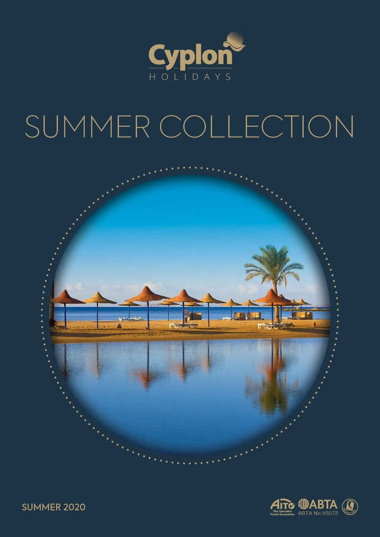 Cyplon Holidays — Summer Collection Brochure