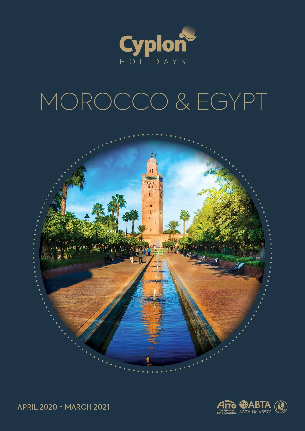 Cyplon Holidays — Morocco & Egypt Brochure