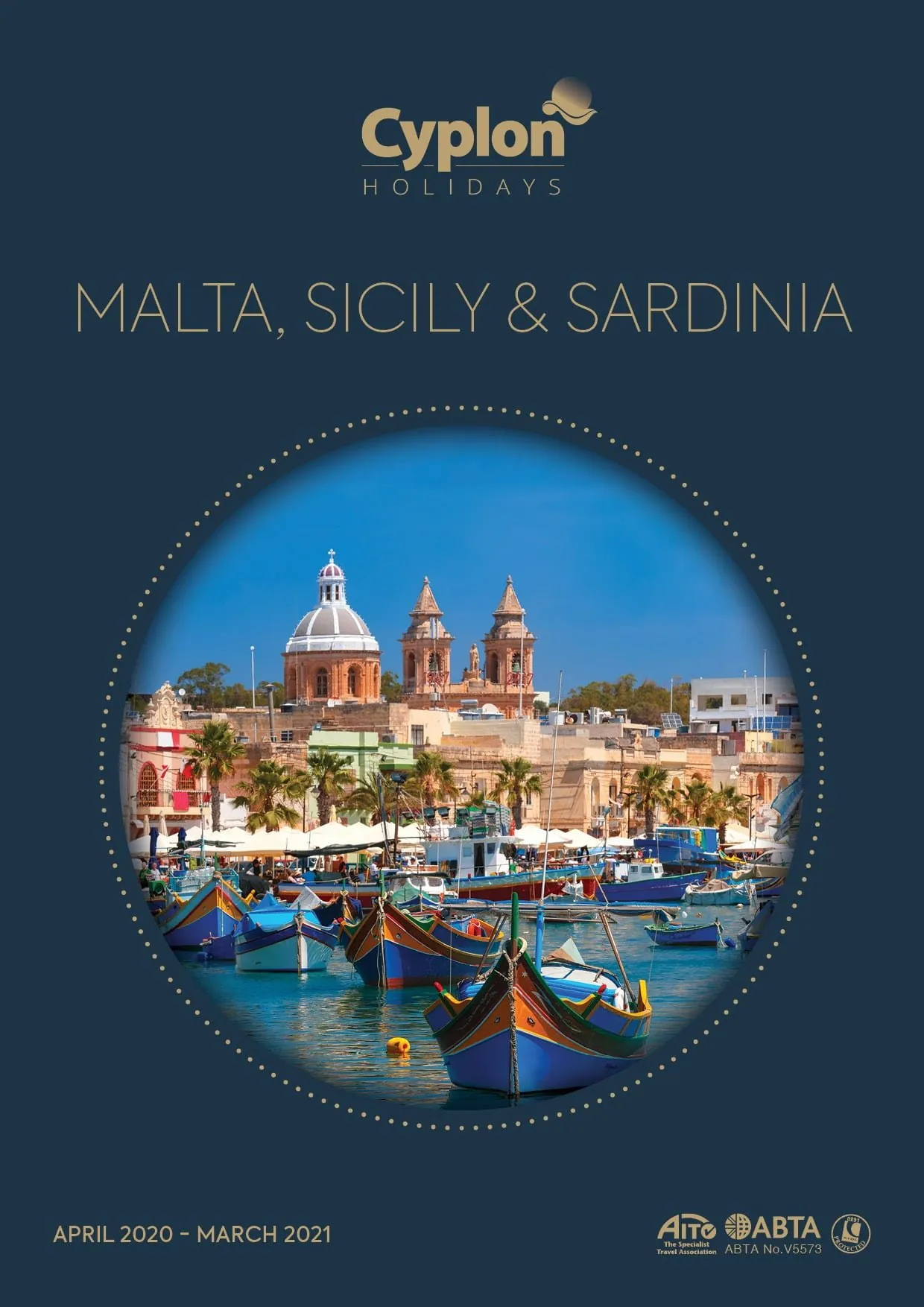 Cyplon Holidays — Malta, Sicily & Sardinia Brochure