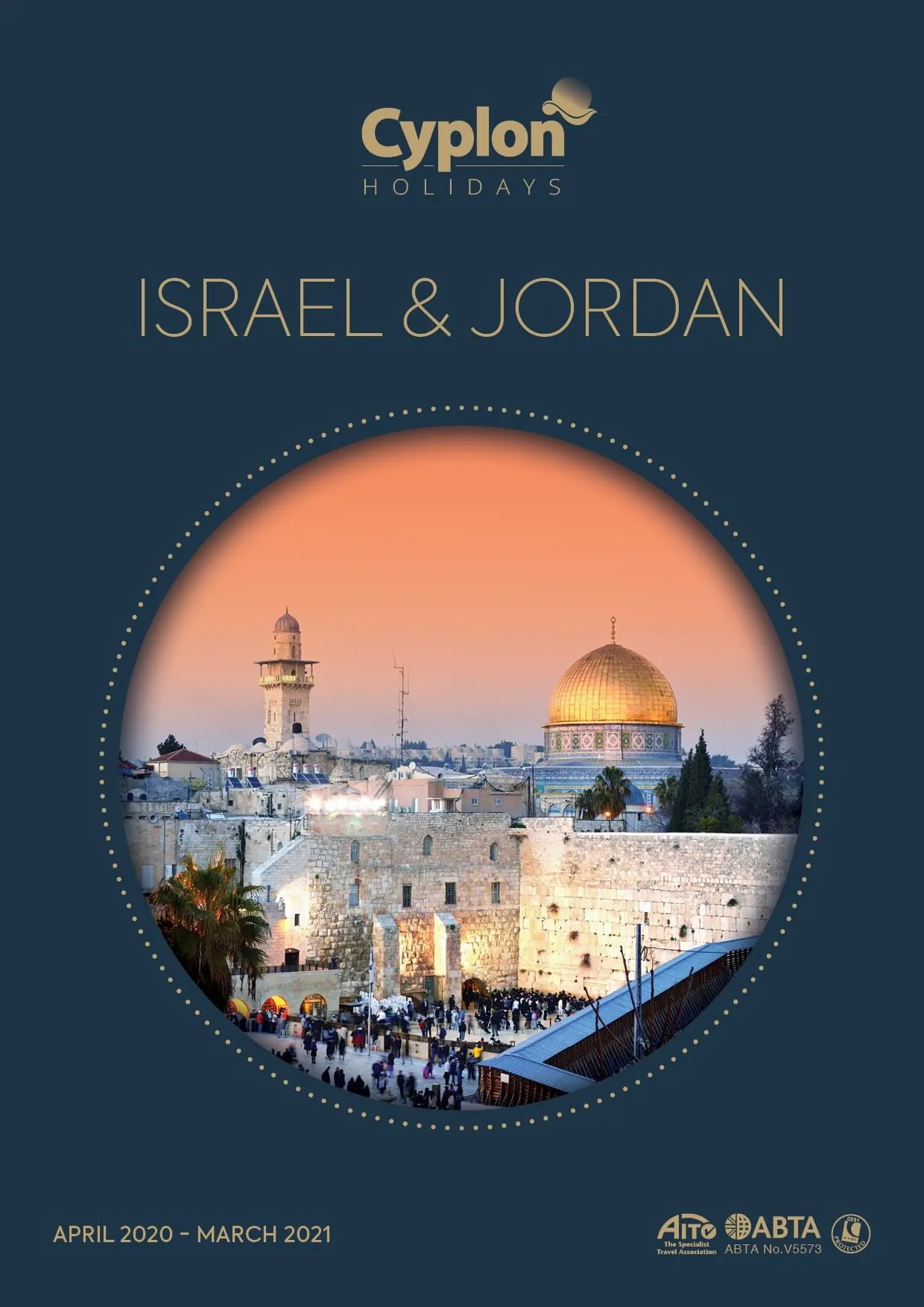 Cyplon Holidays — Israel & Jordan Brochure