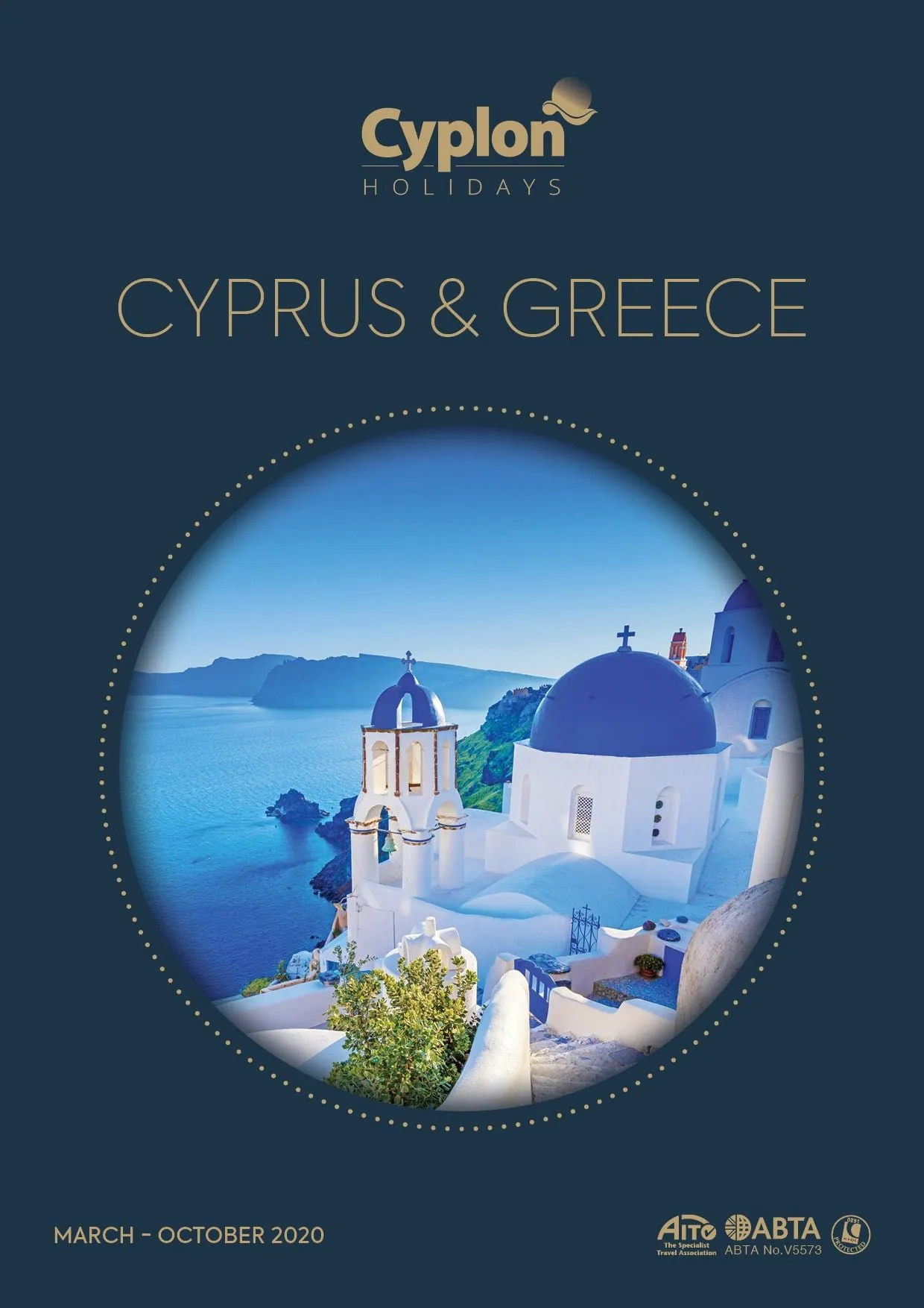 Cyplon Holidays — Cyprus & Greece Brochure