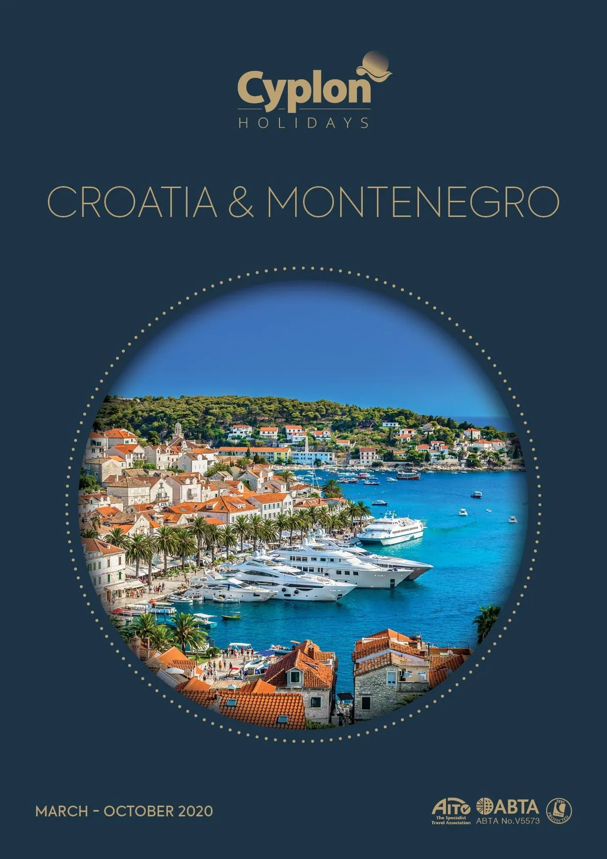 Cyplon Holidays — Croatia & Montenegro Brochure