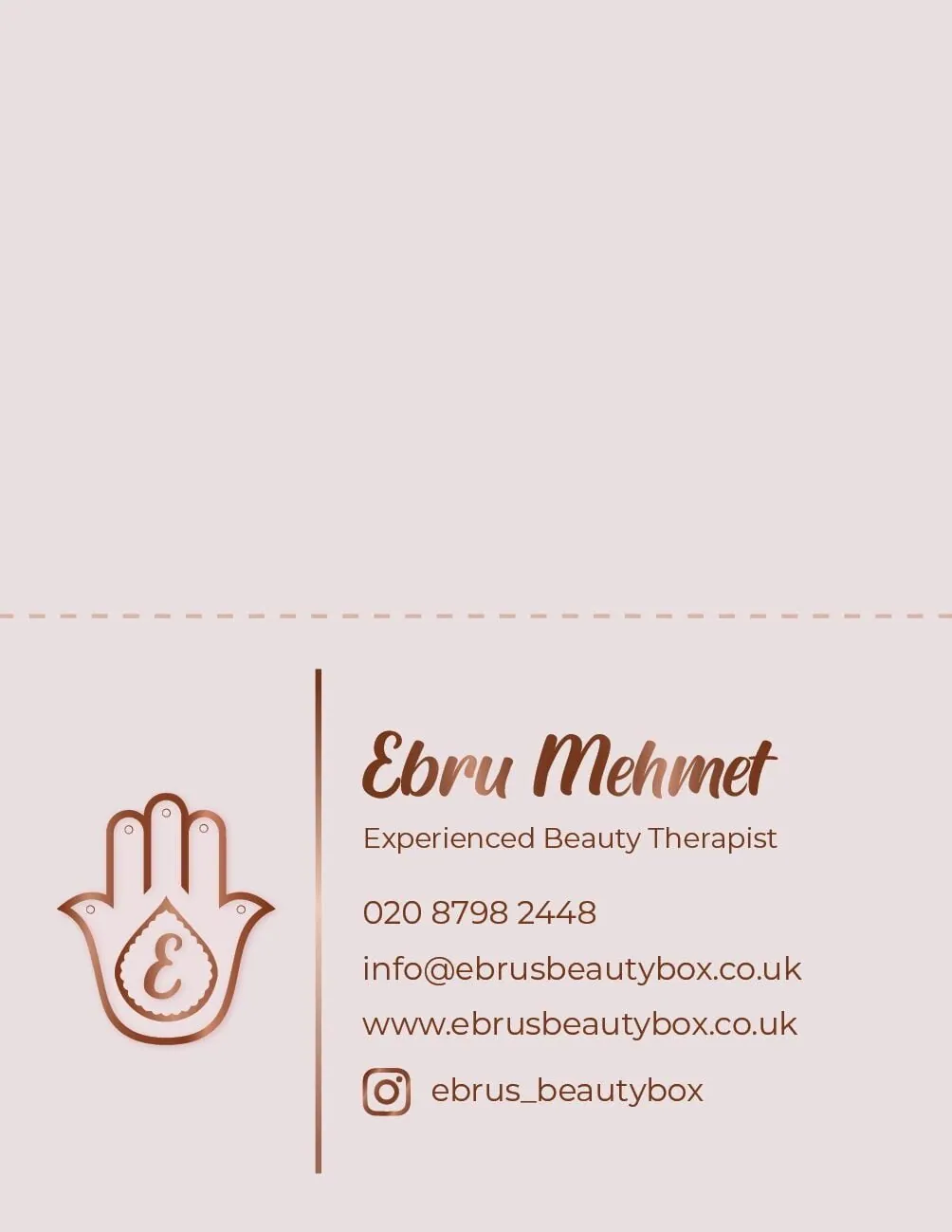 Ebru's Beauty Box — Ebrus Beauty Box