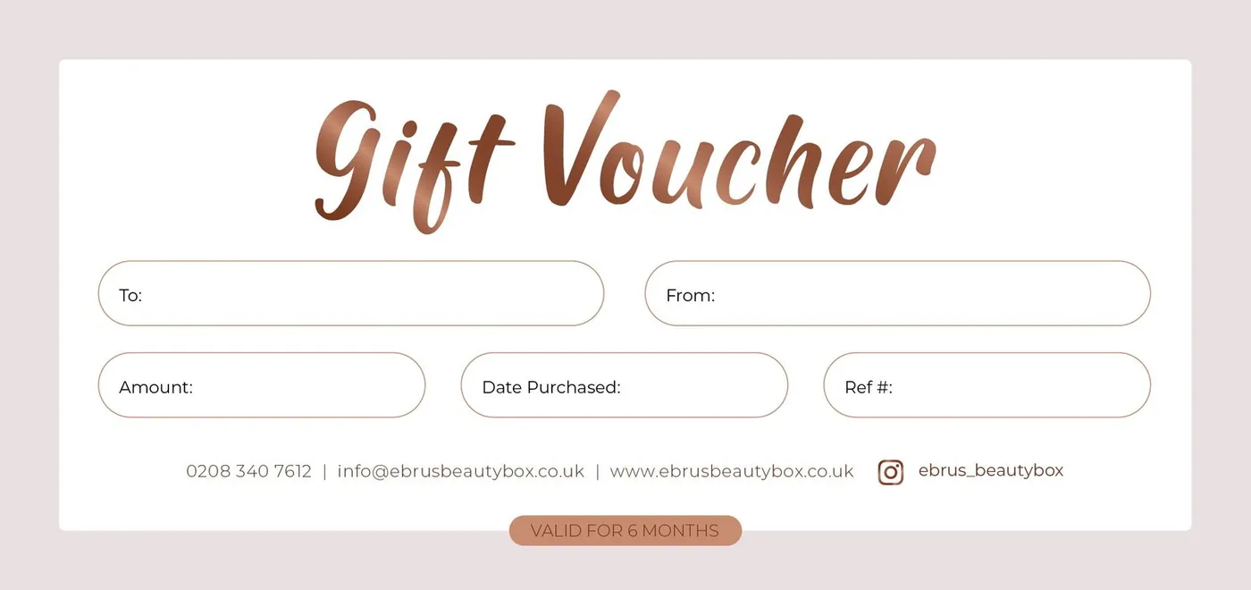 Ebru's Beauty Box — Ebrus Beauty Box