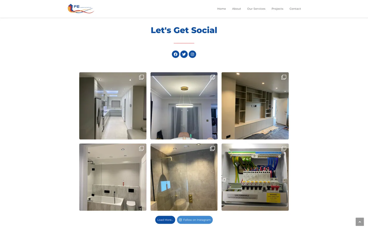 Fairway Electrics — Social-Media