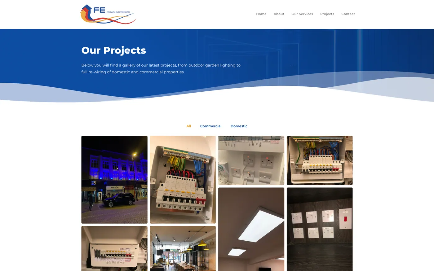 Fairway Electrics — Our-Projects