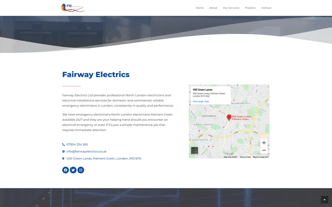 Fairway Electrics — About-Us