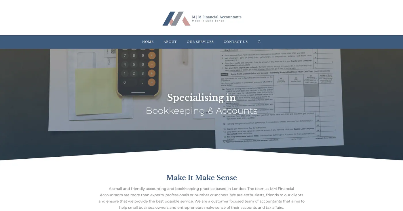 MM Accounting — Homepage