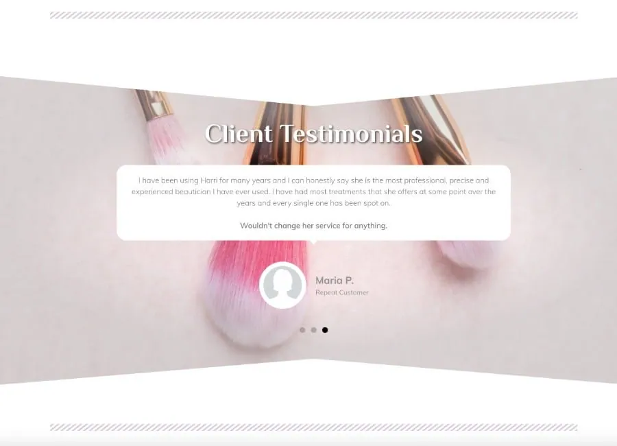 Odyssey Beauty — Client Testimonials