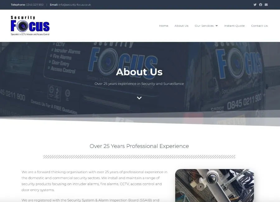 Security Focus — About Us