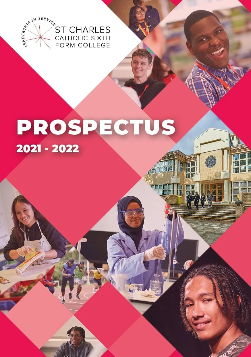 St Charles College — Front Cover