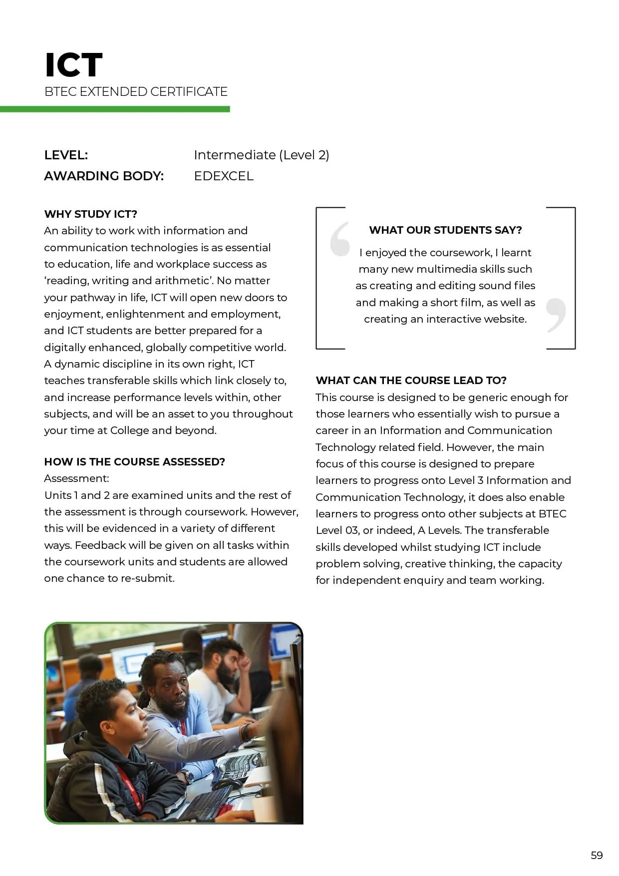 St Charles College — ICT Page