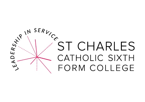 St Charles College — graphic design by Suley Tangun